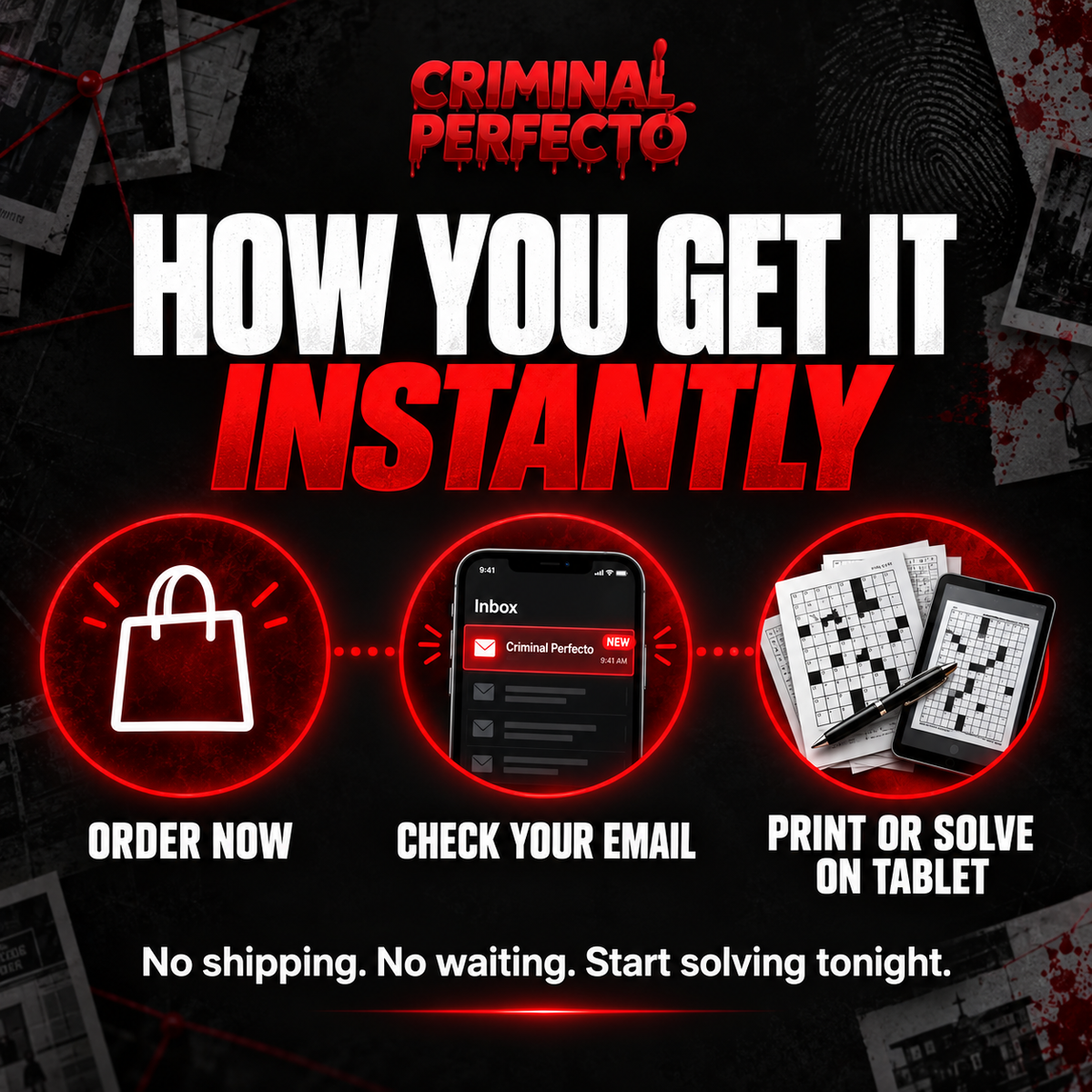 The Killer Isn’t June 3x1 Bundle.