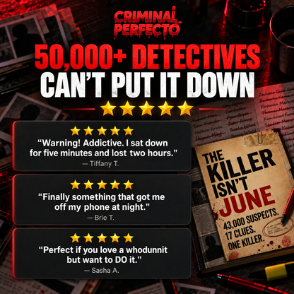 The Killer Isn’t June 3x1 Bundle.