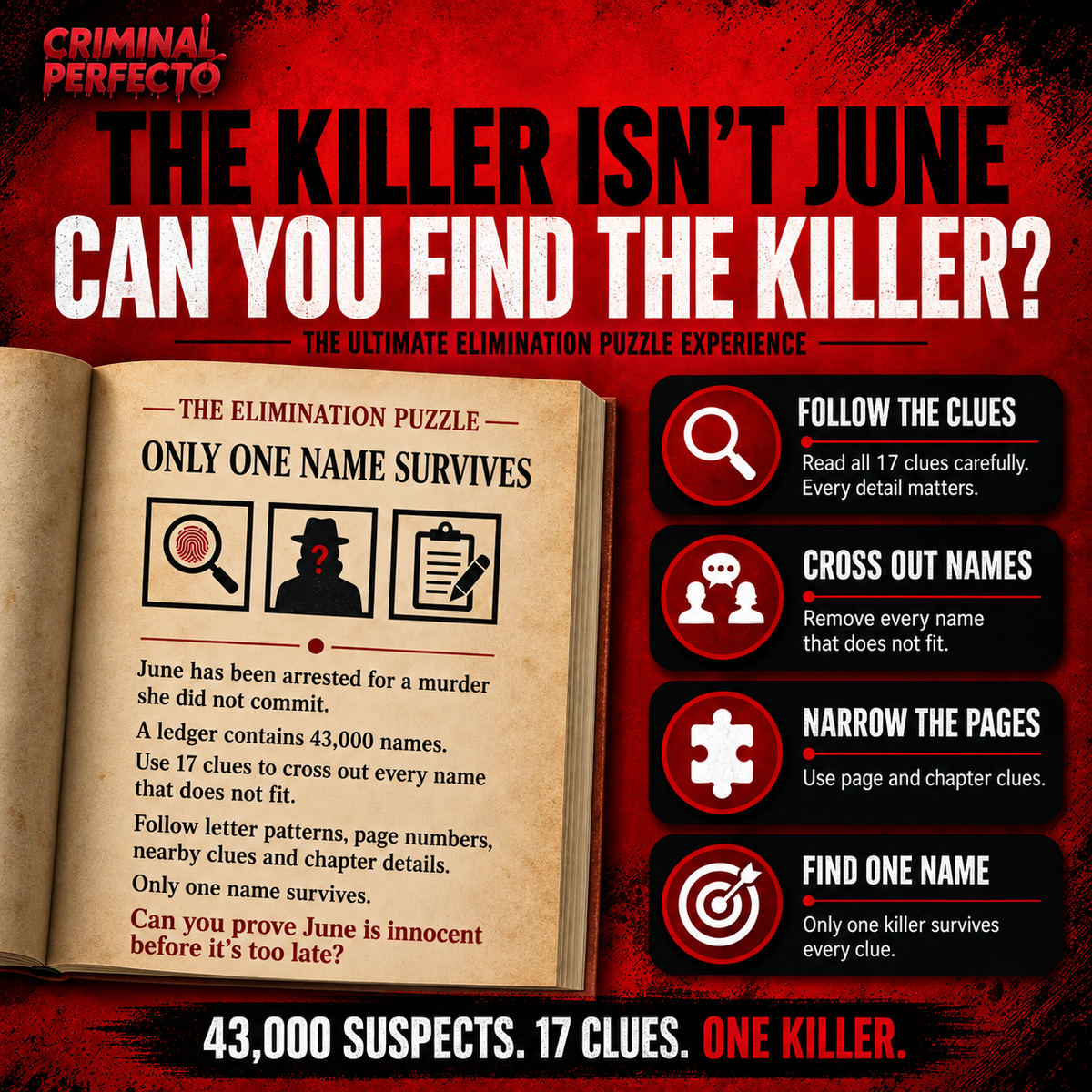 The Killer Isn’t June 3x1 Bundle.