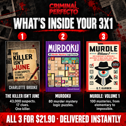 The Killer Isn’t June 3x1 Bundle.