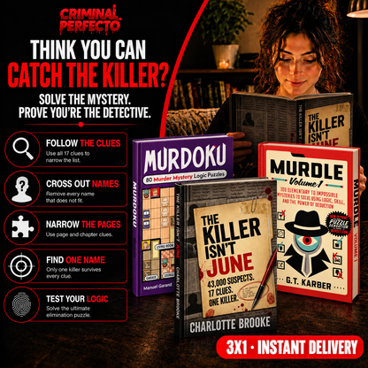 The Killer Isn’t June 3x1 Bundle.