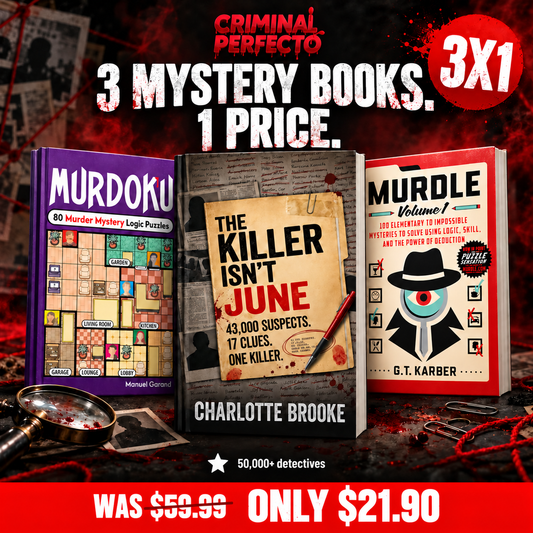 The Killer Isn’t June 3x1 Bundle.