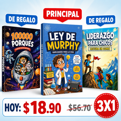3X1 — Criá un hijo que sabe más, piensa mejor y se anima a liderar
