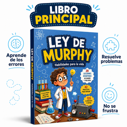 3X1 VERSION FÍSICA — Criá un hijo que sabe más, piensa mejor y se anima a liderar