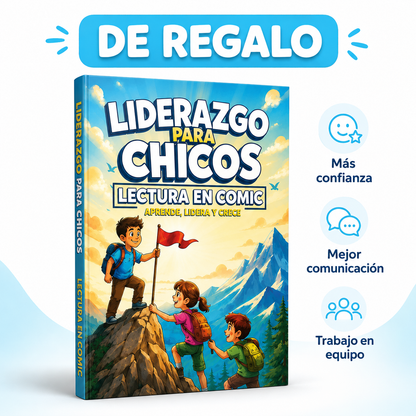 3X1 VERSION FÍSICA — Criá un hijo que sabe más, piensa mejor y se anima a liderar