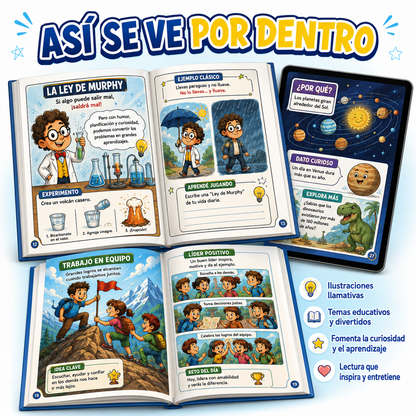 3X1 VERSION FÍSICA — Criá un hijo que sabe más, piensa mejor y se anima a liderar